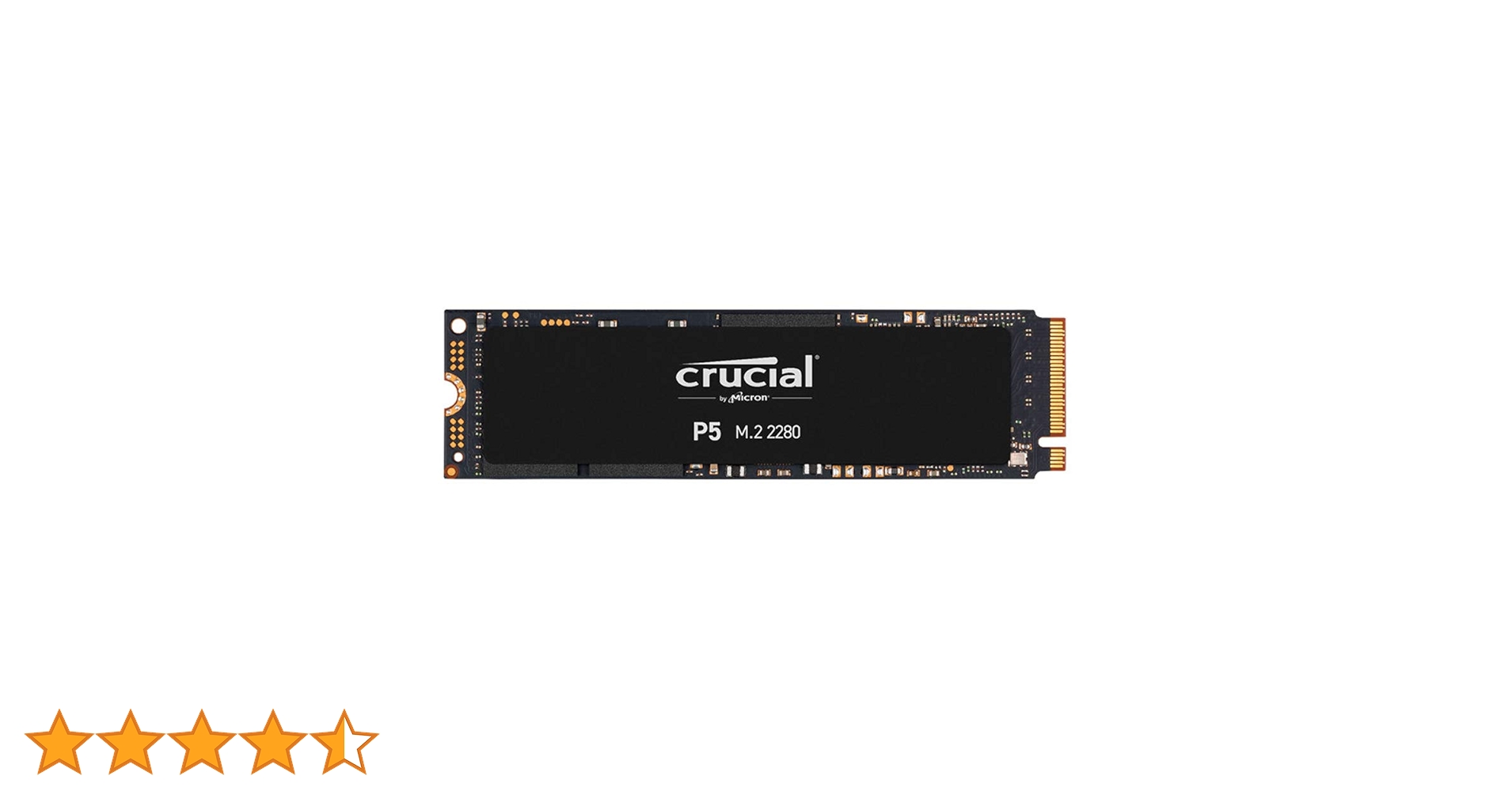 Crucial クルーシャル CT1000P5SSD8 CT1000P5SSD8JP | Crucial P5 ハイパフォーマンス M.2 NVMe接続